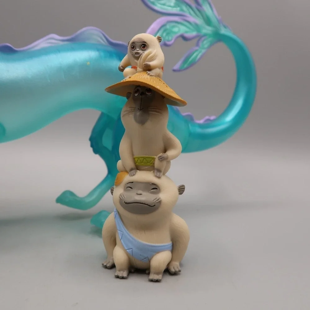 Disney Raya and the Last Dragon‎ Petite Toy Lot Tuk Tuk, Baby Noi, and the Ongis